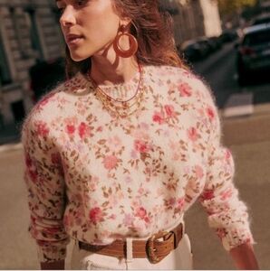 Sezane Daisy Jumper. NO OFFERS PLEASE.